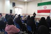 برگزاری کلاس آموزشی تغذیه در نوجوانان و سنین بلوغ و پیشگیری از اضافه‌وزن و چاقی در مرکز بهداشت جنوب تهران